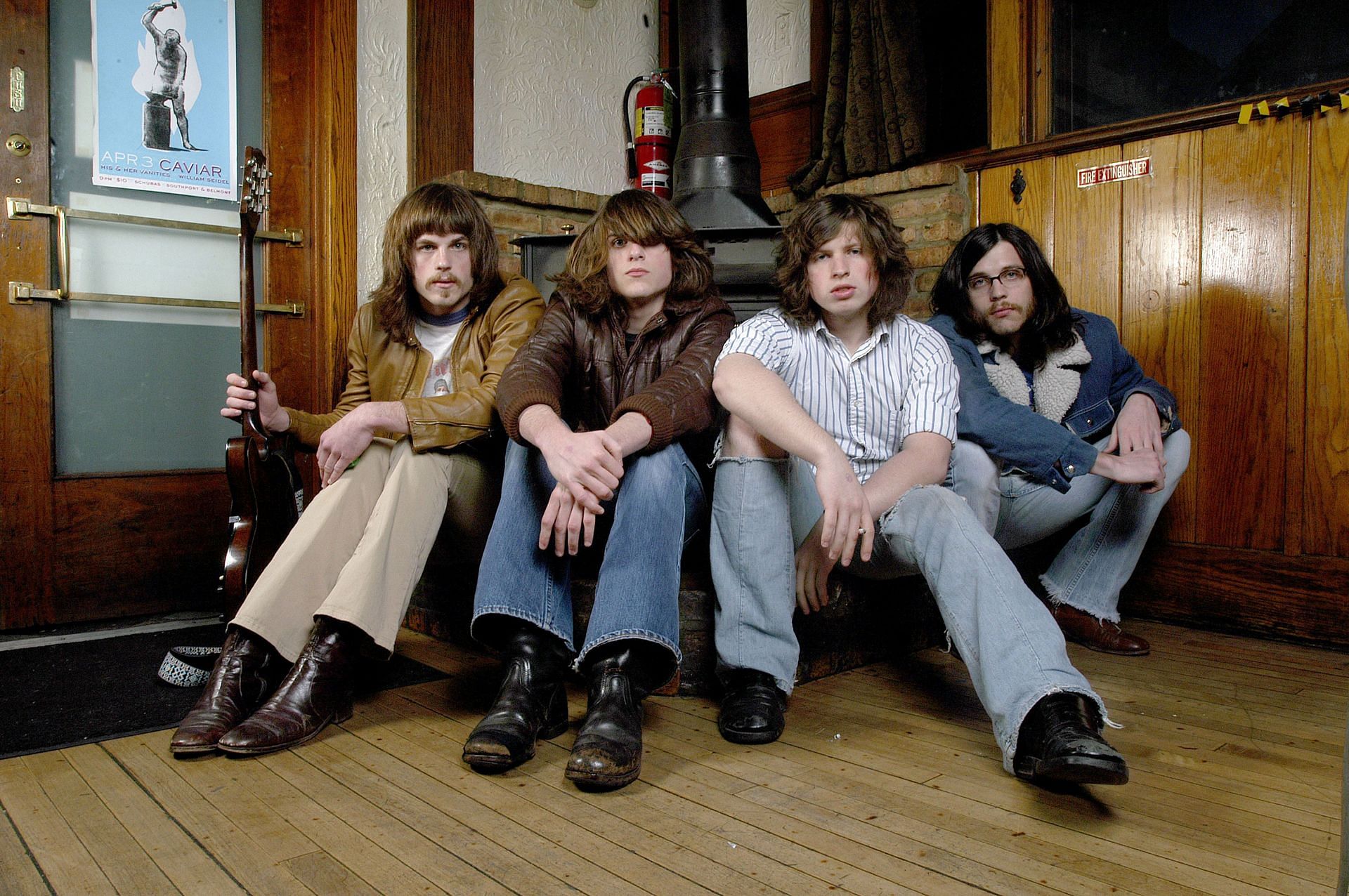 Portrait Of Kings Of Leon (Image Source: Getty)